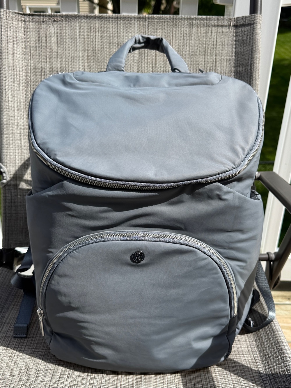 Lululemon new parent bag (diaper backpack)